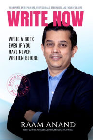 Title: Write Now, Author: Raam Anand