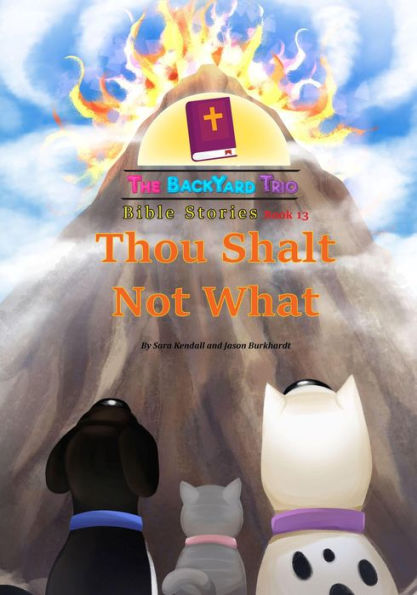 Thou Shalt Not What (The BackYard Trio Bible Stories, #13)