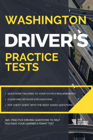 Title: Washington State Driver's Practice Tests (DMV Practice Tests), Author: Ged Benson