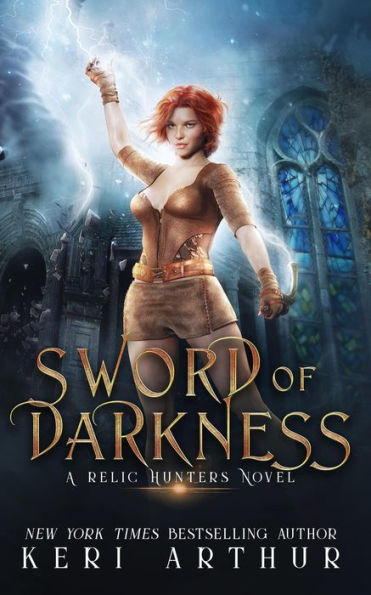 Sword of Darkness (A Relic Hunters Novel, #2)