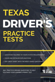 Title: Texas Driver's Practice Tests (DMV Practice Tests), Author: Ged Benson