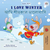 Title: I Love Winter ?????? ???????? (English Bengali Bilingual Collection), Author: Shelley Admont