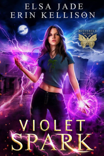 Violet Spark (Butterfly Witch, #1)