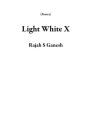 Light White X (Poetry)
