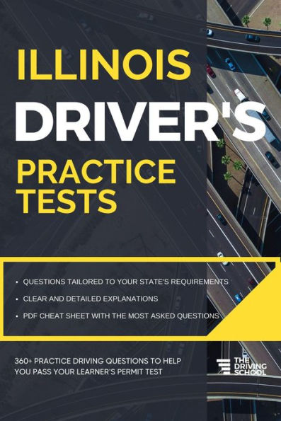 Illinois Driver's Practice Tests (DMV Practice Tests, #4)