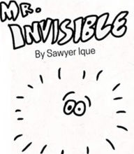 Title: Mr. Invisible, Author: Sawyer Ique