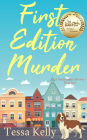 First Edition Murder (A Sandie James Mystery, #1)