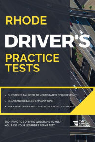 Title: Rhode Island Driver's Practice Tests (DMV Practice Tests), Author: Ged Benson