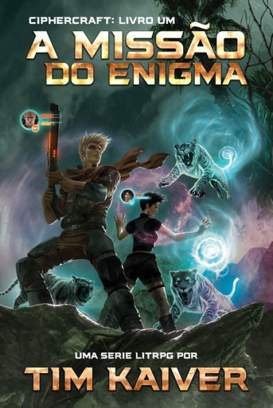 A Missão do Enigma (Ciphercraft, #1)