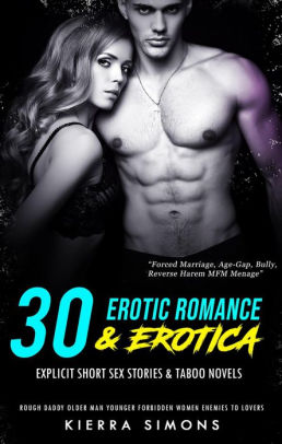 Difference between romance erotic romance and erotica