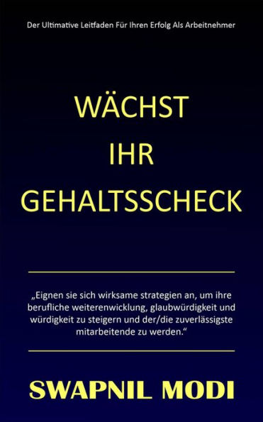 Wächst Ihr Gehaltsscheck