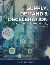 Title: Supply, Demand and Deceleration - Day Trading Forex, Metals, Index, Crypto, Etc., Author: AJ Abelardo