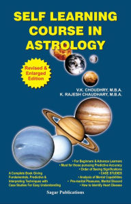 Title: Self Learning Course in Astrology, Author: V.K. Choudhry