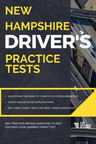 Title: New Hampshire Driver's Practice Tests (DMV Practice Tests), Author: Ged Benson