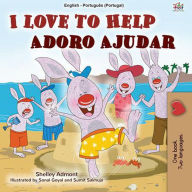 Title: I Love to Help Adoro Ajudar (English Portuguese Portugal Bilingual Collection), Author: Shelley Admont