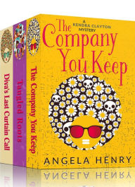 Title: Kendra Clayton Mystery Box Set: The Company You Keep, Tangled Roots, Diva's Last Curtain Call (Kendra Clayton Series), Author: Angela Henry