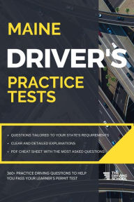 Title: Maine Driver's Practice Tests (DMV Practice Tests), Author: Ged Benson