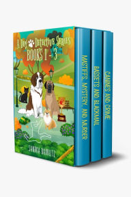 Title: A Dog Detective Series Books 1-3 (A Dog Detective Series Novel), Author: Sandra Baublitz
