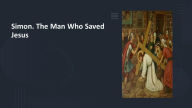 Title: Simon. The Man Who Saved Jesus, Author: Fernando Davalos