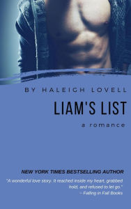 Title: Liam's List (The List, #2), Author: Haleigh Lovell
