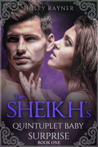 Title: The Sheikh's Quintuplet Baby Surprise, Author: Holly Rayner