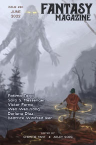 Title: Fantasy Magazine, Issue 80 (June 2022), Author: Arley Sorg