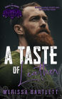 A Taste of Leather (Haunted Hellhounds MC, #3)