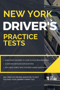 Title: New York Driver's Practice Tests (DMV Practice Tests), Author: Ged Benson