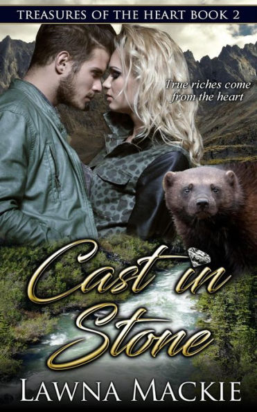 Cast In Stone (Treasures of the Heart, #2)