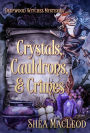 Crystals, Cauldrons, and Crimes (Deepwood Witches Mysteries, #6)