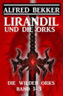 Lirandil und die Orks: Die wilden Orks Band 1-3