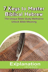 Title: 7 Keys to Master Biblical Hebrew, Author: Sam Kneller