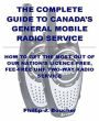 The Complete Guide to Canada's General Mobile Radio Service