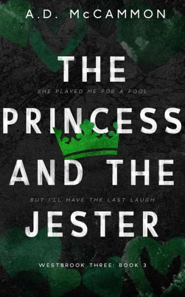 The Princess and The Jester (Westbrook three, #3)