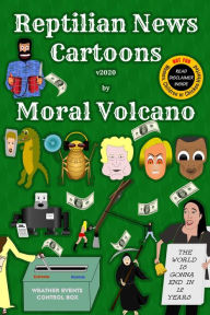 Title: Reptilian News Cartoons, Author: Moral Volcano