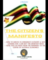 Title: The Citizen's Manifesto, Author: Bezil Sire