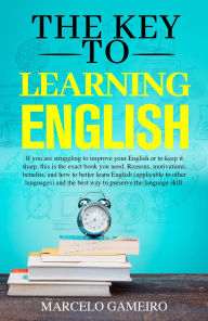 Title: The Key to learning English, Author: Marcelo Gameiro