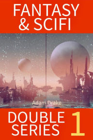 Title: Fantasy & Scifi Double Series 1, Author: Adam Drake