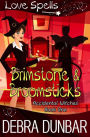 Brimstone and Broomsticks (Accidental Witches, #1)