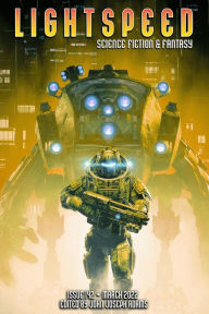 Title: Lightspeed Magazine, Issue 142 (March 2022), Author: John Joseph Adams
