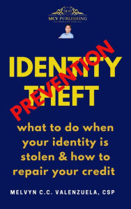 Title: Identity Theft Prevention what to do when your identity is stolen & how to repair your credit, Author: MEL CASTLE