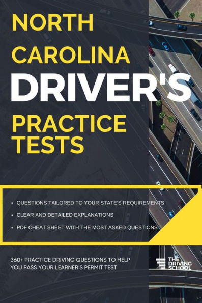 North Carolina Driver's Practice Tests (DMV Practice Tests, #9)