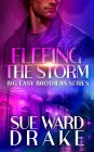 Fleeing the Storm: A Romantic Suspense Thriller (Big Easy Brothers Book 2)