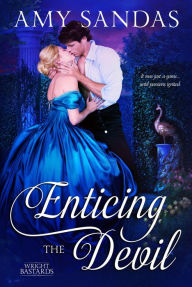 Electronic books download Enticing the Devil (Wright Bastards, #2) (English Edition) by Amy Sandas  9798765580004