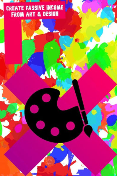 Create Passive Income from Art & Design (MFI Series1, #77)