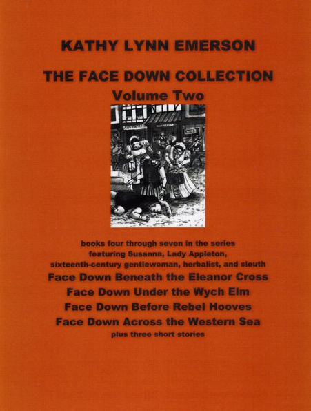 The Face Down Collection Two (Face Down Mysteries, #2)
