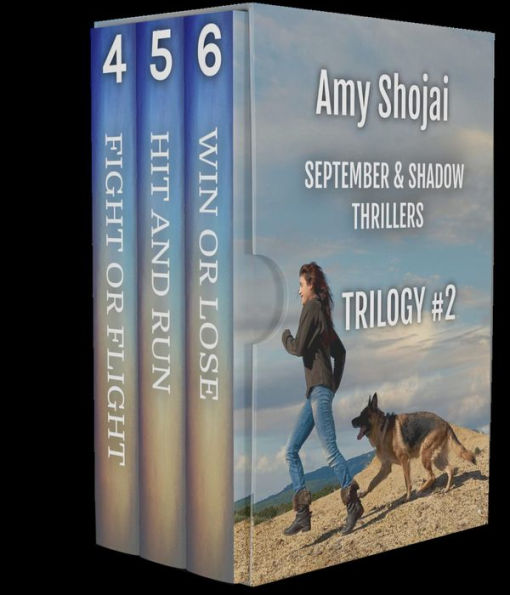 September & Shadow Thrillers Trilogy #2 (September Day)