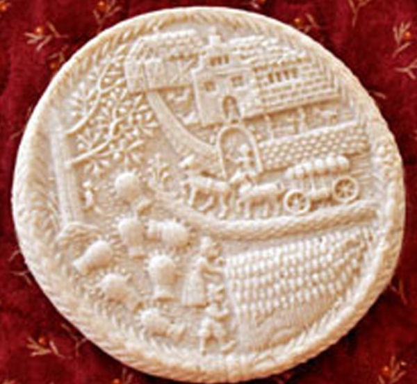 Cookie Molds Around the Year: An Almanac of Molds, Cookies, and Other Treats for Christmas, New Year's, Valentine's Day, Easter, Halloween, Thanksgiving, Other Holidays, and Every Season