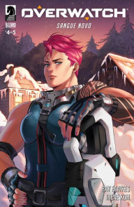 Title: Overwatch: New Blood #4 (Brazilian Portuguese), Author: Ray Fawkes