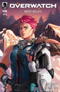 Title: Overwatch: New Blood #4 (Italian), Author: Ray Fawkes